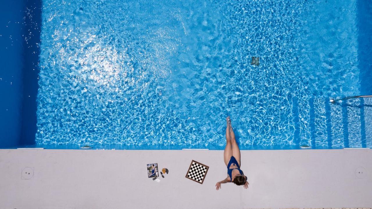 Chrisovalanto Hotel Sívota エクステリア 写真
