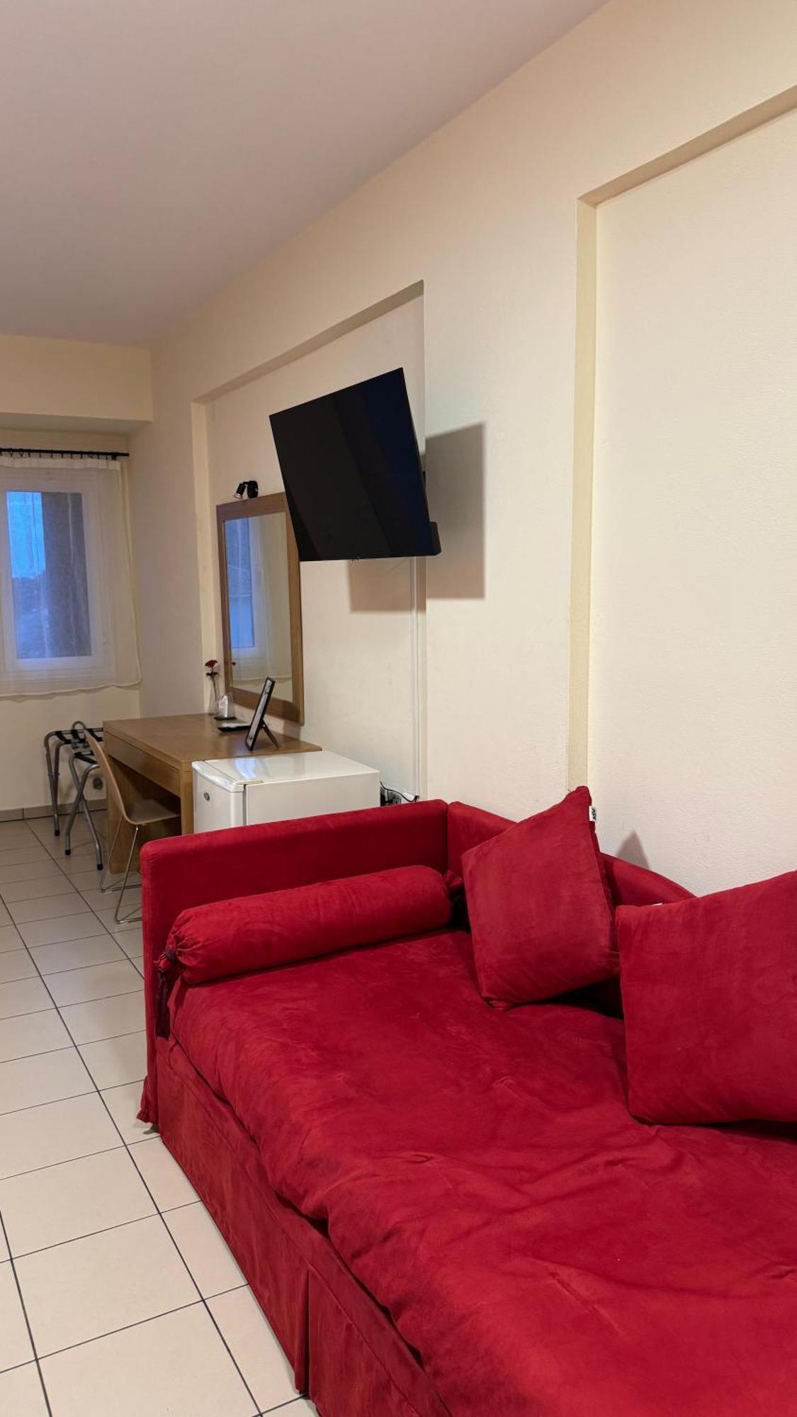 Chrisovalanto Hotel Sívota 部屋 写真