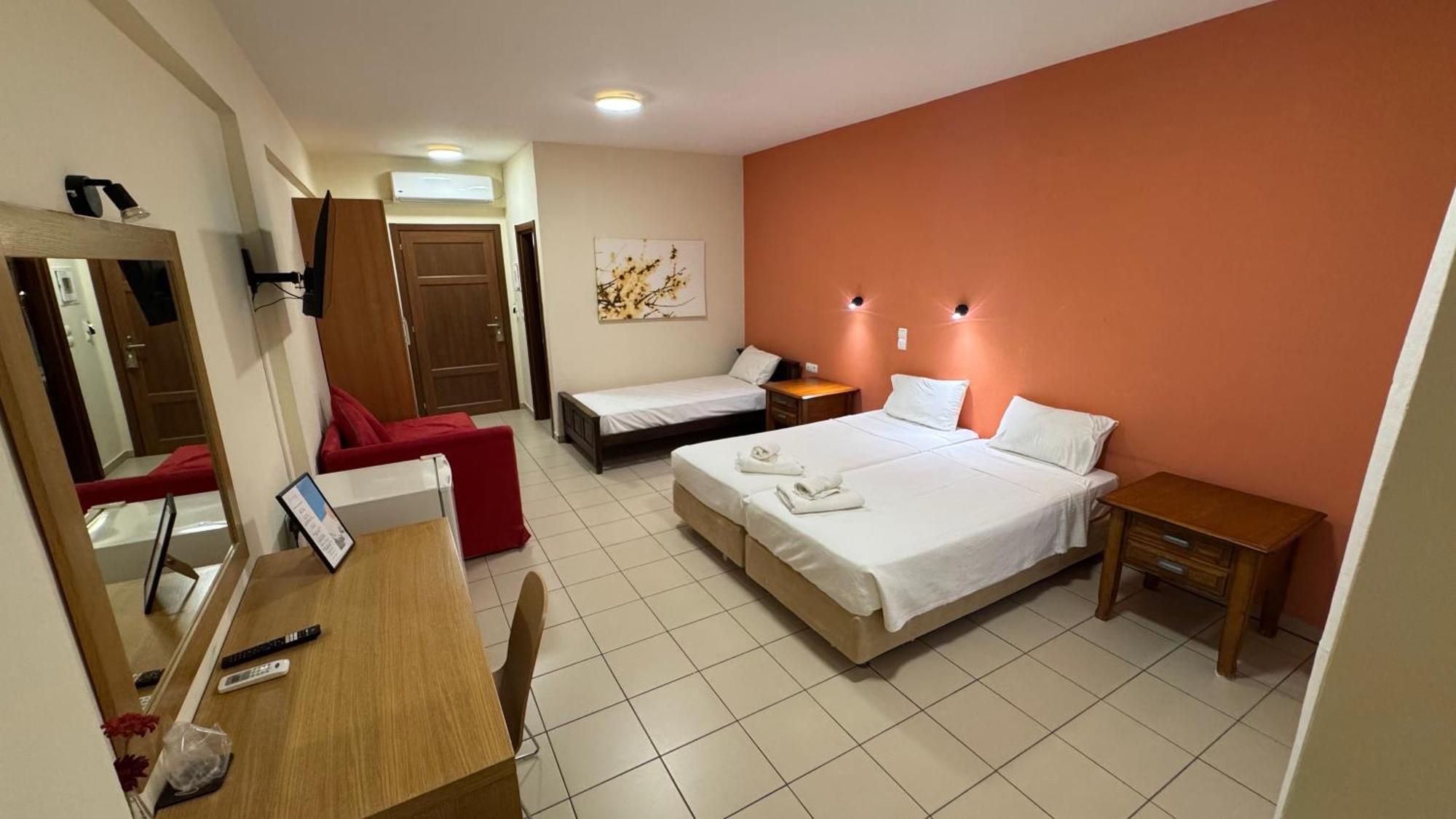 Chrisovalanto Hotel Sívota 部屋 写真